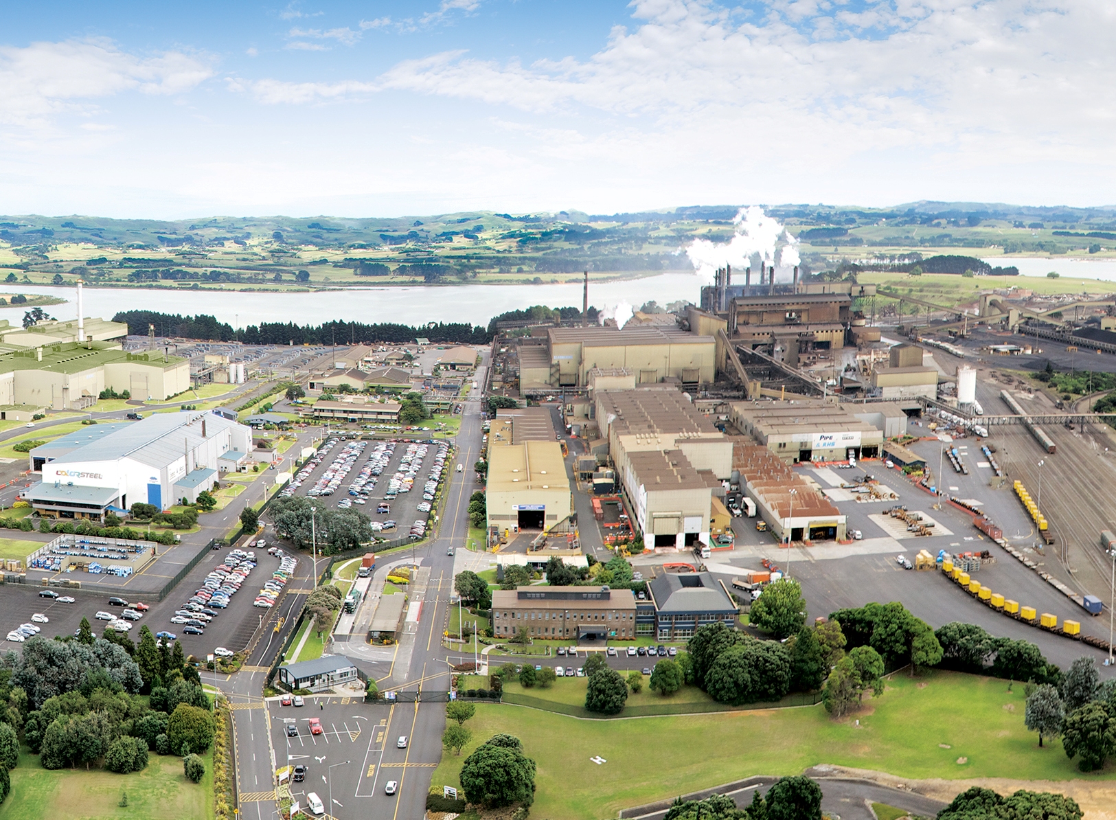 glenbrook steel mill tours